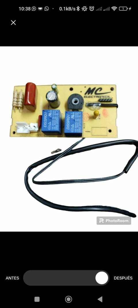 Plaqueta HPK 310/350 original (65002)