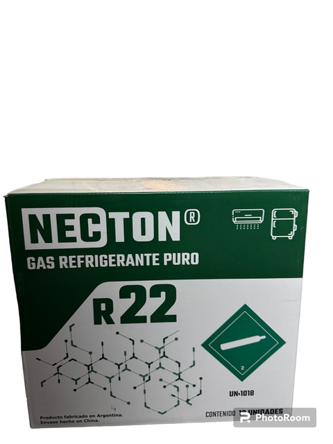 Caja x 12 unidades de LATAS r22 NECTON