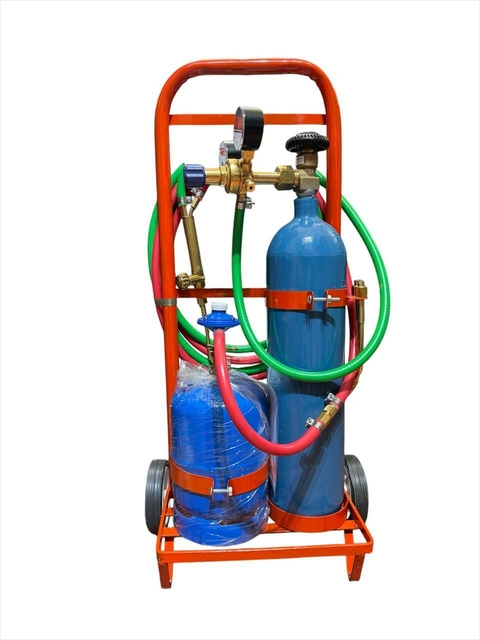 Equipo para soldar OXIGAS de 1/2mtr. X 2k - comprar online