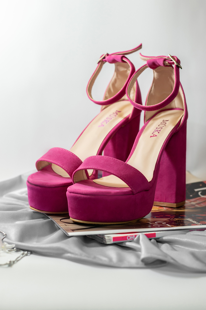 Suede Fucsia thumbnail 3
