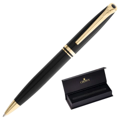 Caneta Crown Explendor Gold