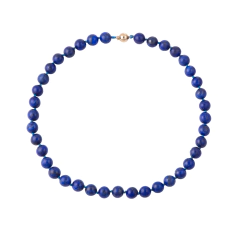 colar de lapis lazuli