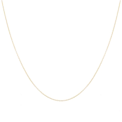 CORRENTE OURO DE 40CM