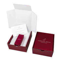 Brincos de argola em ouro 18k - loja online