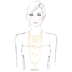 COLAR TIFFANY&CO. INTERLOCKING CIRCLES na internet