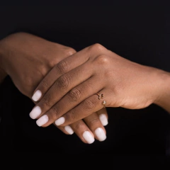 Anel Tiffany de ouro