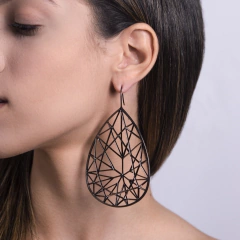 BRINCOS JACK VARTANIAN DE PRATA