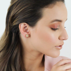 brincos de brilhante