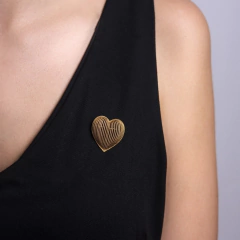 BROCHE  TIFFANY & CO. DE OURO 18K