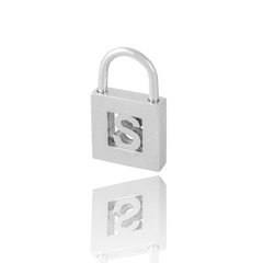PINGENTE/CHARM TIFFANY & CO. LETRA "S"