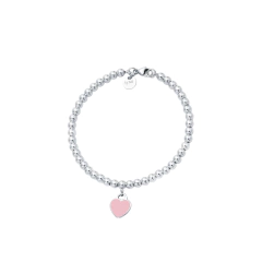 pulseira de contas tiffany