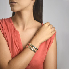 Bracelete Tiffany Open Center