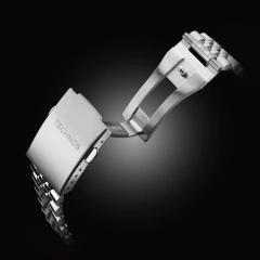 Relógio Technos Masculino Automatico GMT Prata na internet