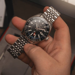 Relógio Technos Masculino Automatico GMT Prata na internet