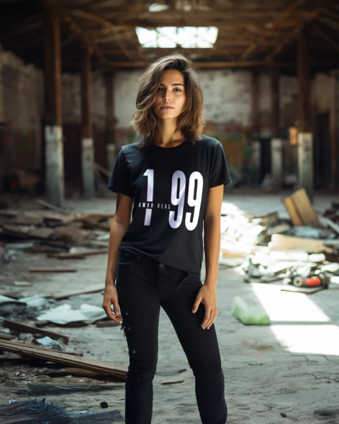 Remera 199 Amor real - comprar online