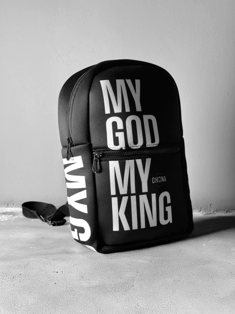Mochila MY GOD - comprar online