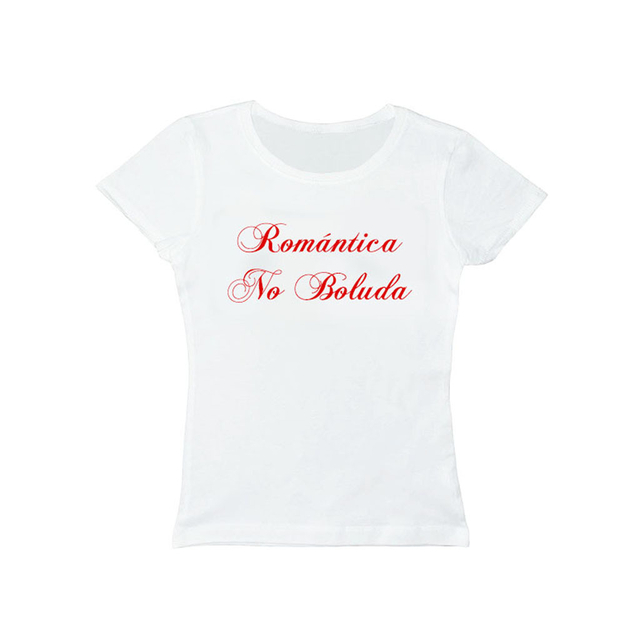 Remera Romántica No Boluda thumbnail 2