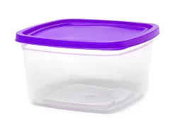 Contenedor hermético línea Mikonos, cuadrado, de 1200 ml NUVA. ART. #4052 - comprar online