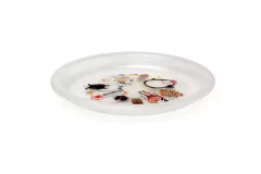Plato infantil decorado con animalitos NUVA. ART. #20700 en internet