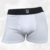 Boxer Liso Algodón/c Lycra - Blanco