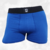 Boxer Rayado Algodón/c Lycra - Francia