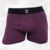 Boxer Rayado Algodón/c Lycra - Burdeos