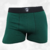 Boxer Liso Algodón/c Lycra - Esmeralda Oscuro