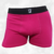 Boxer Liso Algodón/c Lycra - Fucsia
