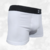 Boxer Liso Algodón/c Lycra - Blanco - comprar online