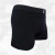 Boxer Liso Algodón/c Lycra - Negro - comprar online