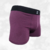 Boxer Rayado Algodón/c Lycra - Burdeos - comprar online