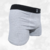 Boxer Rayado Algodón/c Lycra - Blanco - comprar online