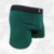 Boxer Liso Algodón/c Lycra - Esmeralda Oscuro - comprar online