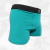 Boxer Liso Algodón/c Lycra - Esmeralda Claro - comprar online