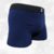 Boxer Liso Algodón/c Lycra - Azul Marino - comprar online