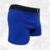 Boxer Liso Algodón/c Lycra - Azul Francia - comprar online