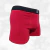 Boxer Liso Algodón/c Lycra - Rojo - comprar online