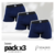 Pack X3 Azul Marino