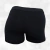 Boxer Liso Algodón/c Lycra - Negro en internet