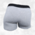 Boxer Rayado Algodón/c Lycra - Blanco en internet