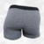 Boxer Liso Algodón/c Lycra - Gris melange oscuro en internet