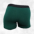 Boxer Liso Algodón/c Lycra - Esmeralda Oscuro en internet