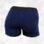 Boxer Liso Algodón/c Lycra - Azul Marino en internet