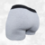 Boxer Rayado Algodón/c Lycra - Blanco - Dominio Underwear