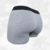 Boxer Liso Algodón/c Lycra - Gris melange - Dominio Underwear