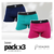 Pack X3 Colorama