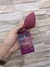 ESPONJA DE BASE FEATHER VINHO-PHALLEBEAUTY