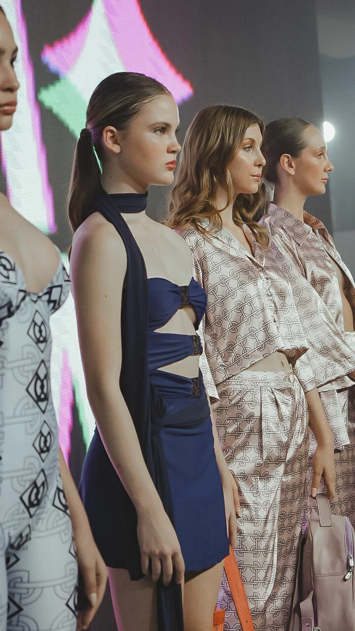Vestido Tokio Azul