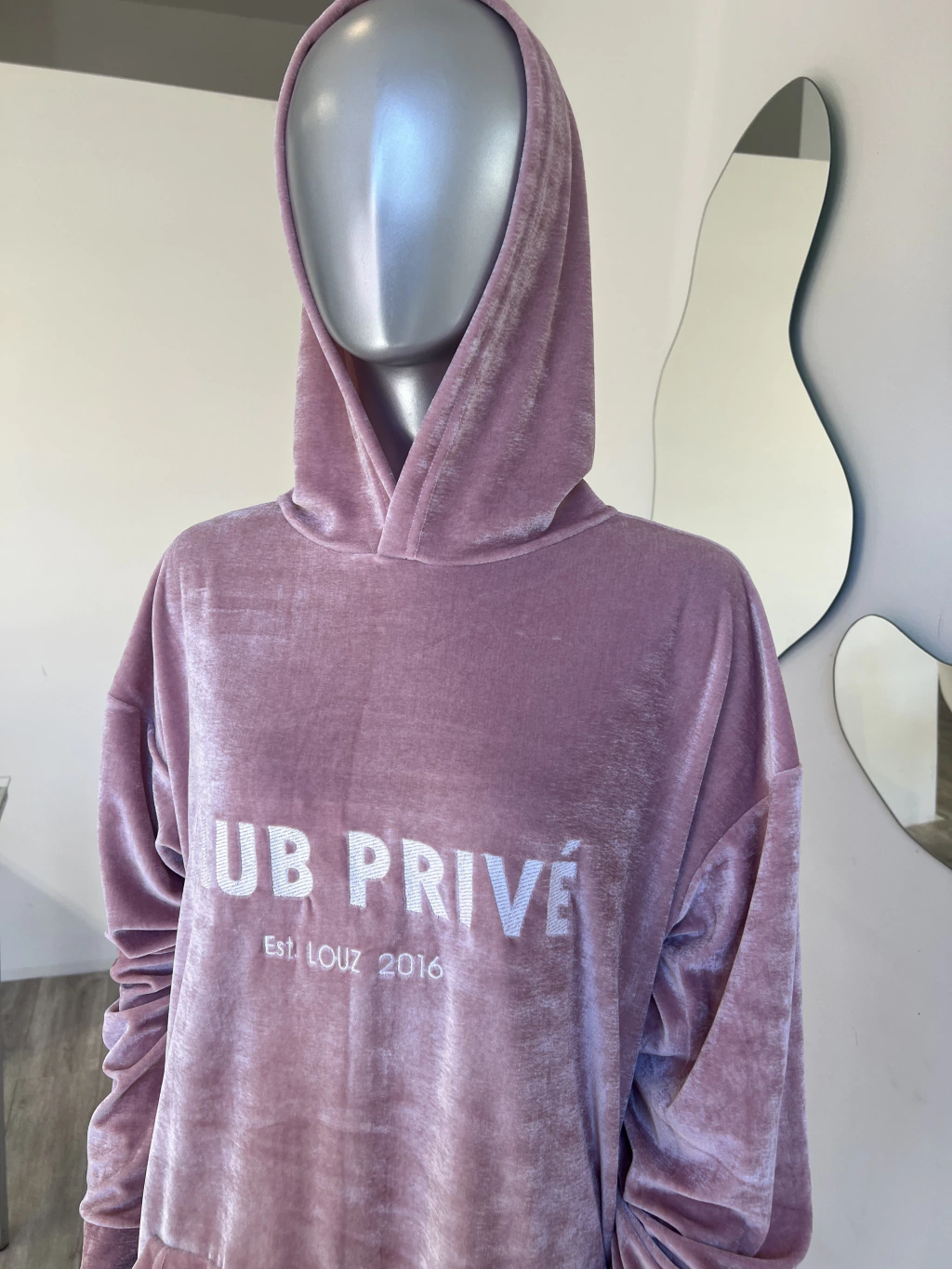 Buzo Club Privé Rosado