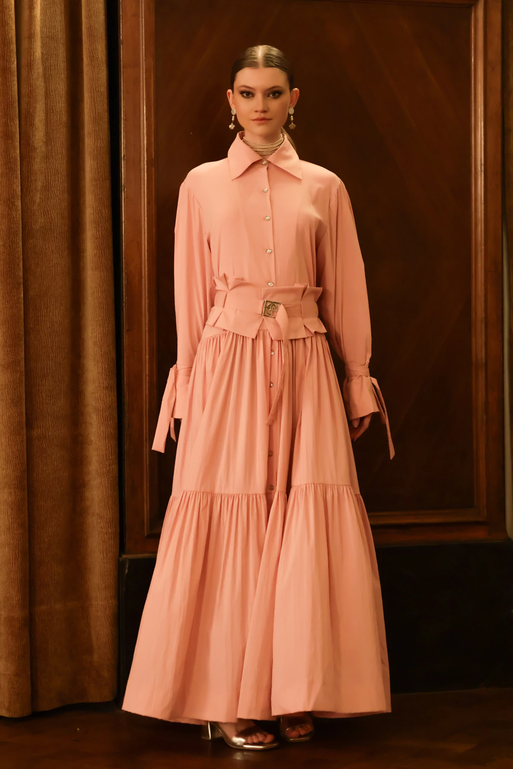 Vestido Jazz Rosa